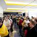 Michigan fans wait to get autographs on Tuesday, April 16. AnnArbor.com I Daniel Brenner